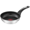 Image de Poêle 24cm Acier Inoxydable Revêtement Anti-adhésif Tous Feux Dont Induction Emotion TEFAL