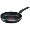 Image de Poêle 24cm - Tefal - Start & Cook - Antiadhésif Titanium - Tous feux - Aluminium