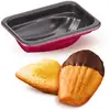 Image de Moule à Madeleines Aluminium 7 cm Revêtement Anti-adhésif Creabake Diy TEFAL