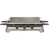 Image de TEFAL Appareil à raclette et pierrade 1350 W Jusquà 10 personnes Pierre de lave naturelle Rangement pratique PR457812