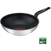 Image de Tefal E3091904 Primary Poele Wok Inox Avec Revetement Anti-adhésif 28 Cm - Induction