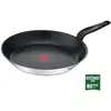 Image de Tefal Primary Poele Inox Avec Revetement Anti-adhésif 26 Cm Compatible Induction