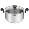 Image de Tefal - faitout inox 24cm avec couvercle e3084604 - primary E3084604