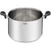 Image de Tefal E3086404 Primary Marmite 28 Cm + Couvercle, Garantie 10 Ans, Acier Inoxydable De Premiere Qualité, Induction, Mij