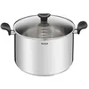 Image de TEFAL Primary Marmite 28 cm + couvercle verre Induction Acier inoxydable haute qualité Garantie 10 ans E3086404