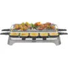 Image de Tefal Equinox Ktm Pr620d Raclette 8 Personne(s) 1350 W Gris
