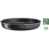 Image de Poêle 28cm Aluminium Revêtement Anti-adhésif Tous Feux Sauf Induction Poignée Amovible Ingenio Easy Plus TEFAL