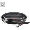 Image de TEFAL Ingenio Easy Plus Poêles 24/28 cm revêtement antiadhésif tous feux sauf induction compatible lave-vaisselle L1509202