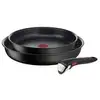 Image de Poele sauteuse tefal lot 2 poeles 22 26 cm + poignee amovible ingenio eco resist l3979002 DART-7062311