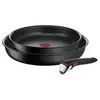 Image de Poele sauteuse tefal lot 2 poeles 24 28 cm + poignee amovible ingenio eco resist l3979102 DART-7062320