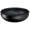 Image de Poêle Wok 28cm Aluminium Revêtement Anti-adhésif Induction Poignée Amovible Ingenio Eco Resist TEFAL