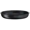 Image de Poêle 26cm Aluminium Revêtement Anti-adhésif Tous Feux Dont Induction Poignée Amovible Ingenio Eco Resist TEFAL