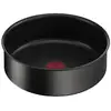 Image de Tefal - sauteuse anti-adhésive 24cm noir l3973502 - L3973502