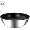 Image de Tefal Ingenio Preference Poele Wok 26 Cm, Induction, Antiadhésif, Empilable, Compatible Lave-vaisselle