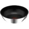 Image de Tefal - poêle wok acier inoxydable 26cm l9737702 - ingenio préférence L9737702