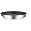 Image de Poêle / sauteuse - Tefal - Ingenio Preference - 22 cm - Acier inoxydable - Anti-adhésif