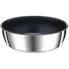 Image de Sauteuse 24cm Acier Inoxydable Revêtement Anti-adhésif Tous Feux Dont Induction Poignée Amovible Ingenio Preference TEFAL