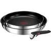 Image de Tefal Ingenio Preference Lot 3 pièces Empilable Acier inoxydable Induction France Polyvalence Gain de place