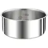 Image de Tefal - casserole acier inoxydable 20cm l8983004 - ingenio préférence L8983004