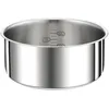 Image de Casserole 16cm Acier Inoxydable Tous Feux Dont Induction Poignée Amovible Ingenio Preference TEFAL