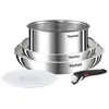 Image de Tefal L896s504 Ingenio Emotion Set 5 Pieces - Inox - Tous Feux Dont Induction