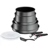 Image de Batterie de cuisine - TEFAL - Ingenio Daily Chef On - 10 pièces - Poignée amovible - Antiadhésif