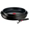 Image de Ensemble De Poêles Tefal Ingenio Unlimited Ø 22 Cm Ø 26 Cm Noir