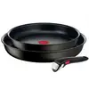 Image de Ensemble de poêles tefal ingenio unlimited ø 22 cm ø 26 cm noir