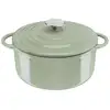 Image de Cocotte Tefal Lov E2580404 25 Cm 5 L Induction Vert Fonte