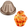 Image de Moules À Brioches Tefal Creabake J3089304 3 Pièces 7,5 X 7,5 X 4,5 Cm Cuivre Acier