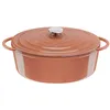 Image de Tefal LOV Cocotte ovale 34x26 cm Produit émaillé robuste et écoconçu E2600605