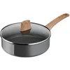 Image de Sauteuse - Renew 24 cm - Revêtement céramique - Poignée en bois - Compatible induction