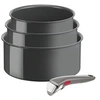 Image de Casseroles 16/18/20 Cm + Poignee Amovible Ingenio Renew Induction L2609402