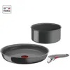 Image de TEFAL INGENIO Renew Poêle 28cm Casserole 18cm Poignée Induction Céramique antiadhésive Eco-conçue Fabriqué en France L2609302