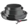 Image de Tefal Ingenio Lot De 5 P, Poeles + Casseroles + Poignée, Induction, Re