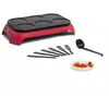 Image de Crêpière - TEFAL - CREPPARTY PY55B510 - 1000 W - 6 personnes - Revêtement antiadhésif