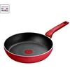 Image de TEFAL Poêle 24 cm Induction Revêtement antiadhésif Forme profonde Poignée ergonomique Fabriqué en France Daily Expert