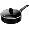 Image de Tefal Sauteuse Renew On Black 24 cm - Céramique Inoceram tous feux dont induction