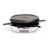 Image de Tefal Raclette Colormania 6 coupelles 3-en-1 raclette plancha crêpier RE151110
