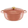 Image de Cocotte Tefal Tefal Cocotte AIR SOFT LIGHT ovale 30x23cm en fonte daluminium induction E2698904