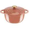 Image de Cocotte en fonte daluminium - TEFAL - CO24 - 24 cm - 5 L - Revêtement céramique