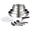 Image de Casserole Tefal Ingenio Emotion - 10 pieces - Acier inoxydable L8979104