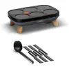 Image de Tefal - crêpière 1100w multi crêpes - gourmet py901bf1 - goumet PY901BF1