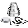 Image de Batterie De Cuisine Tefal Ingenio Cook Eat L881sr04 17 Pieces