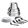 Image de Batterie de cuisine Tefal Ingenio Cook Eat L881SR04 17 pieces