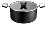 Image de Faitout 24 cm anti-rayures fusioncore avec couvercle et indicateur thermo-signal 8222533
