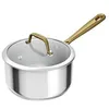 Image de Casserole Tefal TEFAL PAUL BOCUSE H8242402 20 CM AVEC COUVERCLE EN VERRE