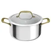 Image de Marmite / Faitout Tefal PAUL BOCUSE H8244602 24 CM AVEC COUVERCLE EN VERRE