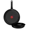 Image de Tefal - lot de 2 poêles céramique 24+28+poignée l2709102 - ingenio excellence ceramic L2709102