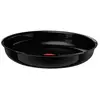 Image de Poêle Céramique Tefal Ingenio Excellence 26 Cm Noire Rouge Avec Poignée Ingenio